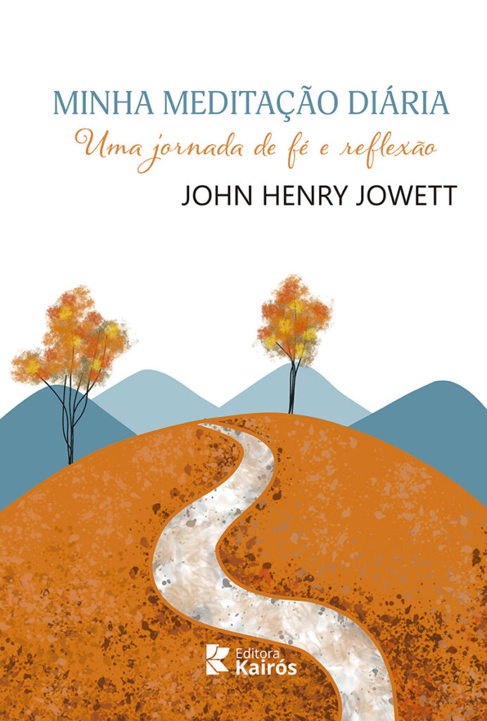 Capa do livro Minha Meditação Diária, de John Henry Jowett