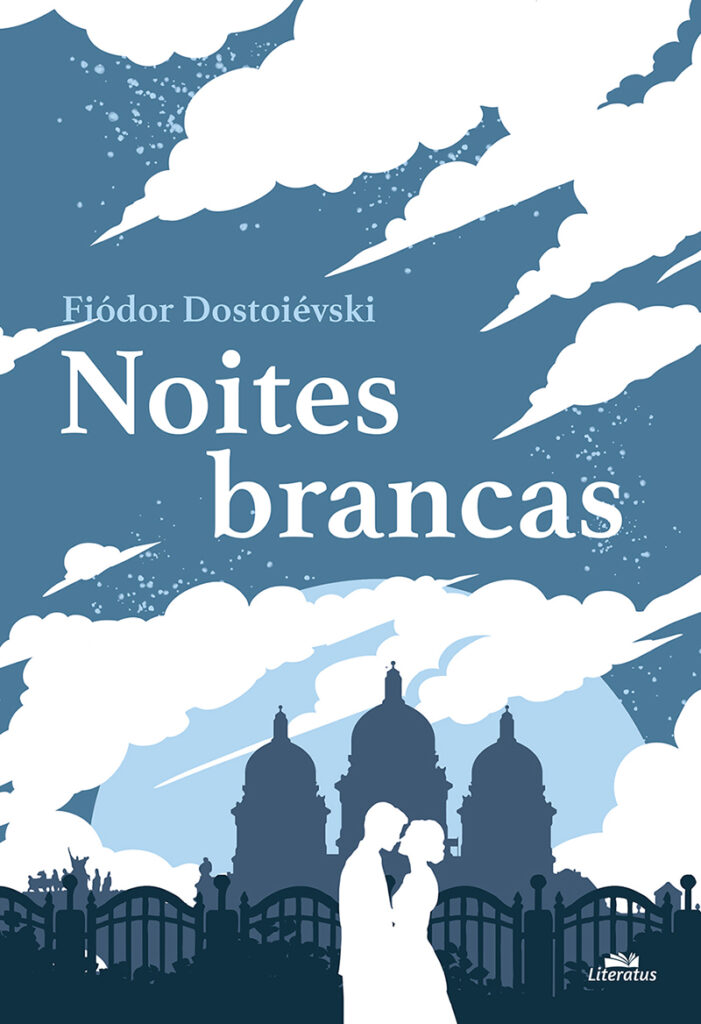 Capa do livro Noites Brancas, de Fiódor Dostoiévski