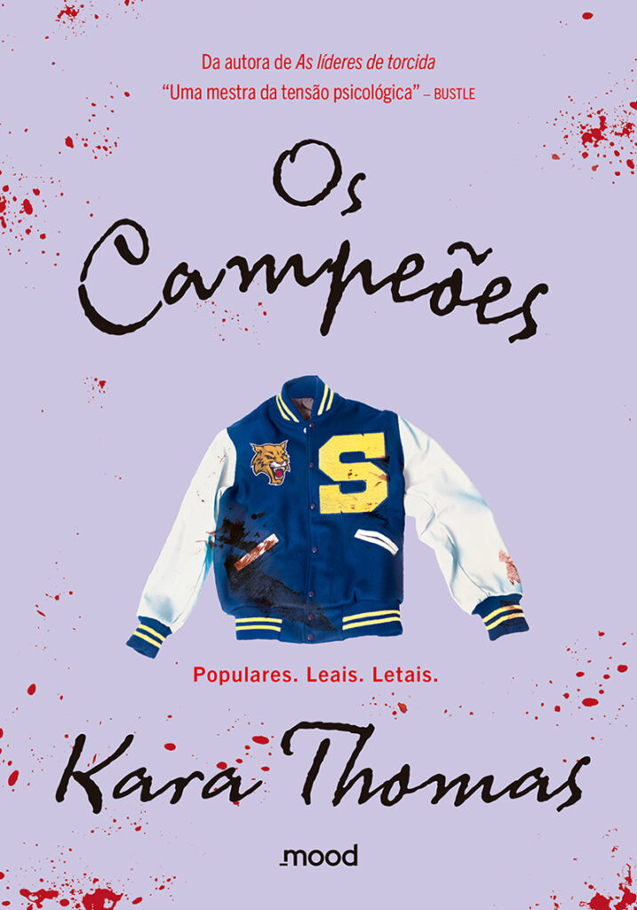 Ebook “Os Campeões”, por Kara Thomas