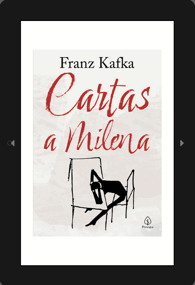 Ebook Cartas a Milena, por Franz Kafka
