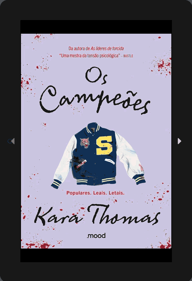 Ebook “Os Campeões”, por Kara Thomas