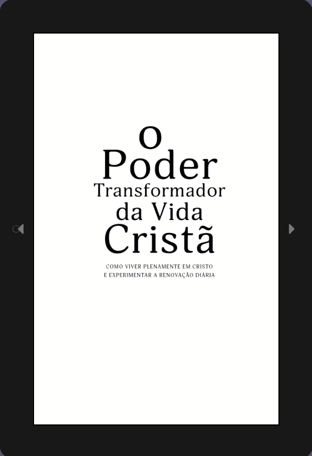 Ebook “O Poder Transformador da Vida Cristã”, por Andrew Murray