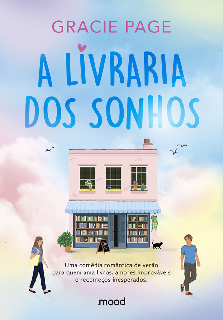 Capa do livro A Livraria dos Sonhos, de Gracie Page