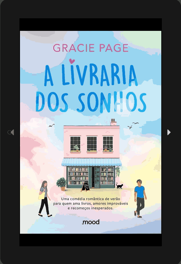 Ebook A Livraria dos Sonhos, por Gracie Page