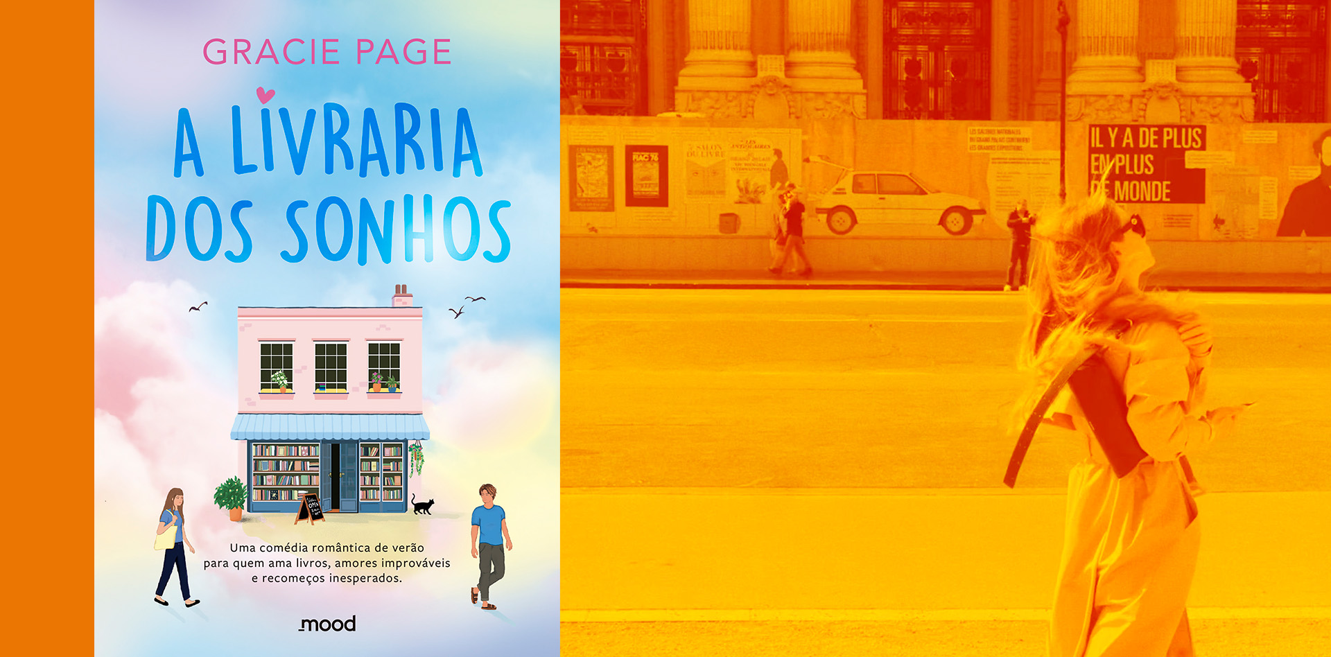 Ebook A Livraria dos Sonhos, por Gracie Page