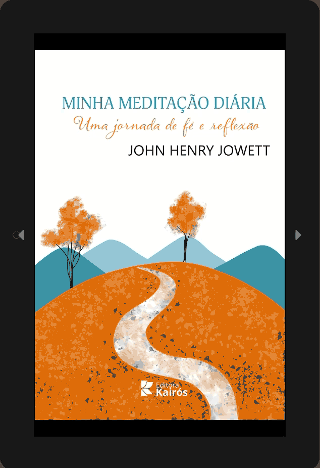 Ebook Minha Meditação Diária, por John Henry Jowett