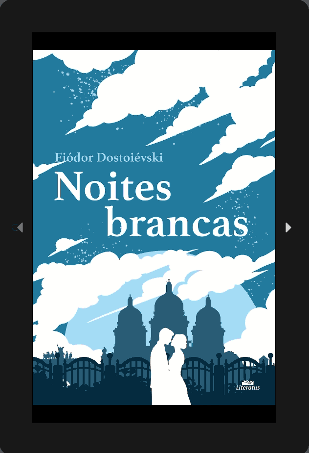 Ebook Noites Brancas, por Fiódor Dostoiévski