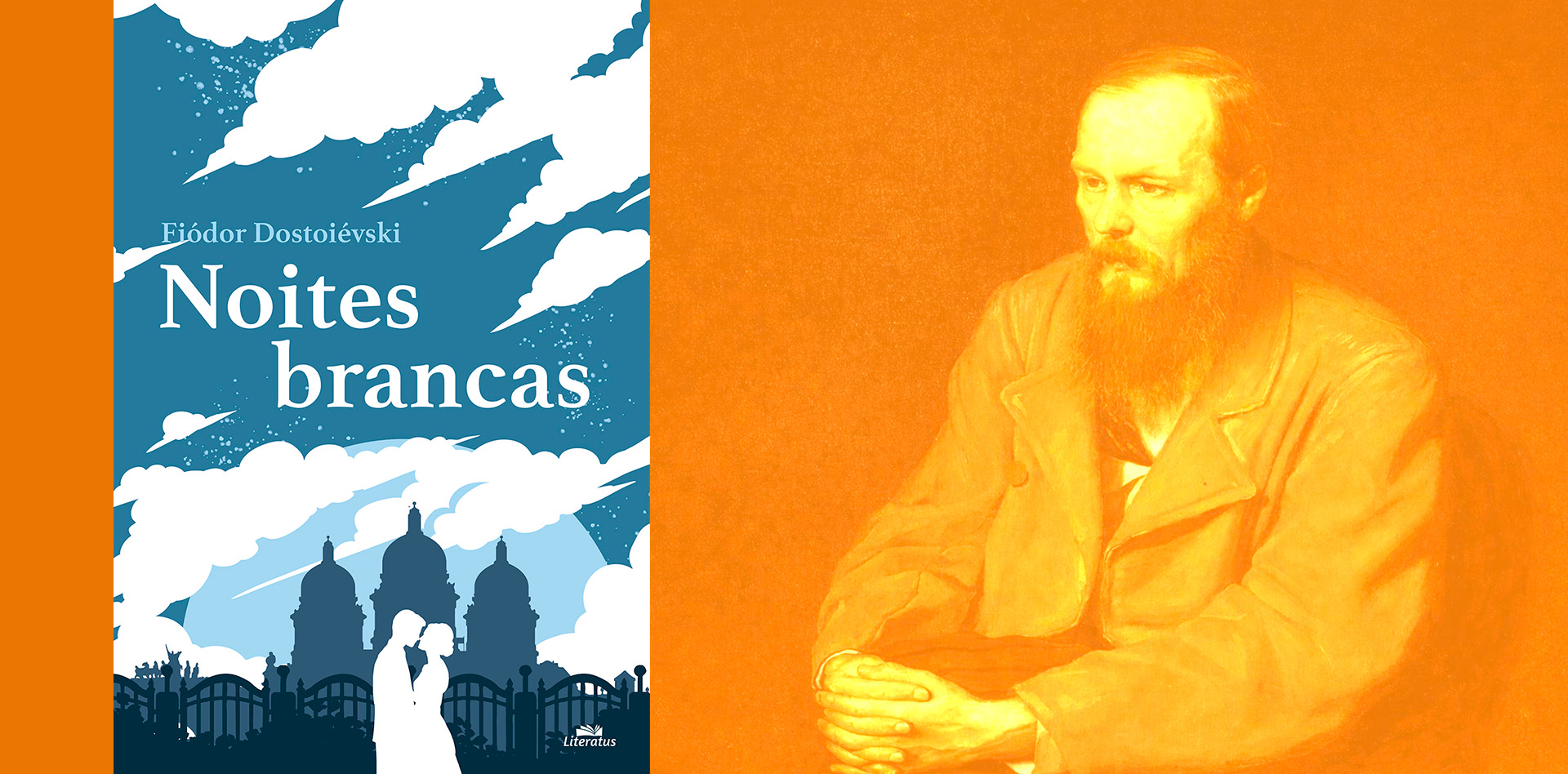 Ebook Noites Brancas, por Fiódor Dostoiévski