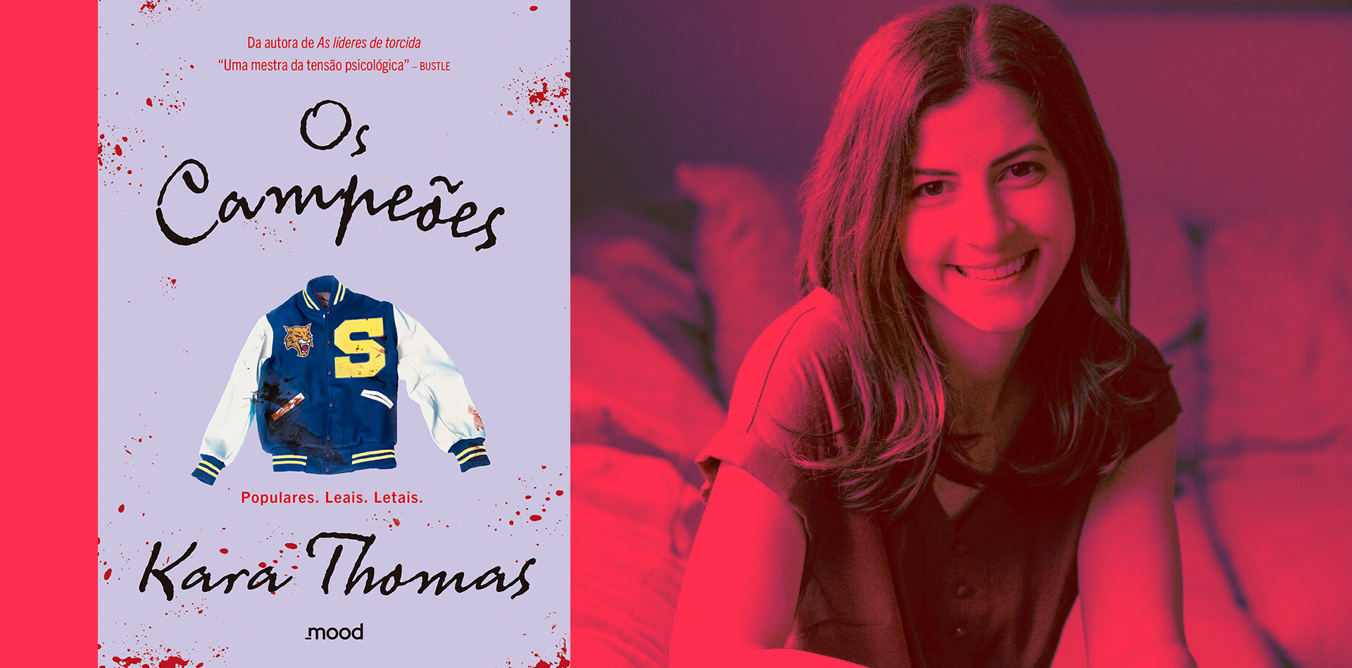 Ebook Os Campeões, por Kara Thomas