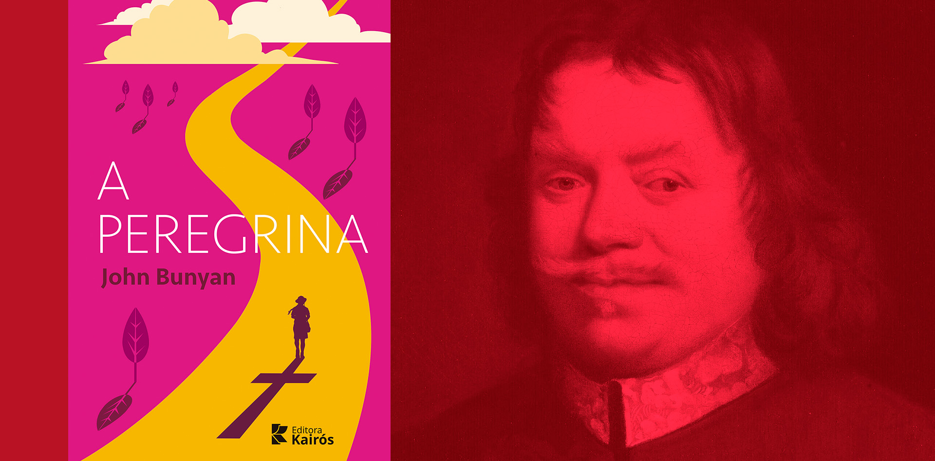 Ebook A Peregrina, por John Bunyan