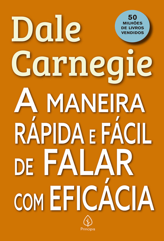 Capa do livro A Maneira Rápida e Fácil de Falar com Eficácia, de Dale Carnegie