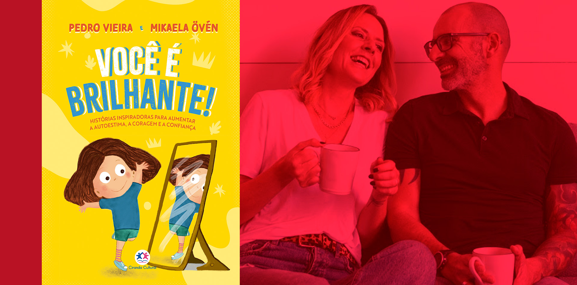 Ebook Você é Brilhante!, por Mikaela Övén e Pedro Vieira