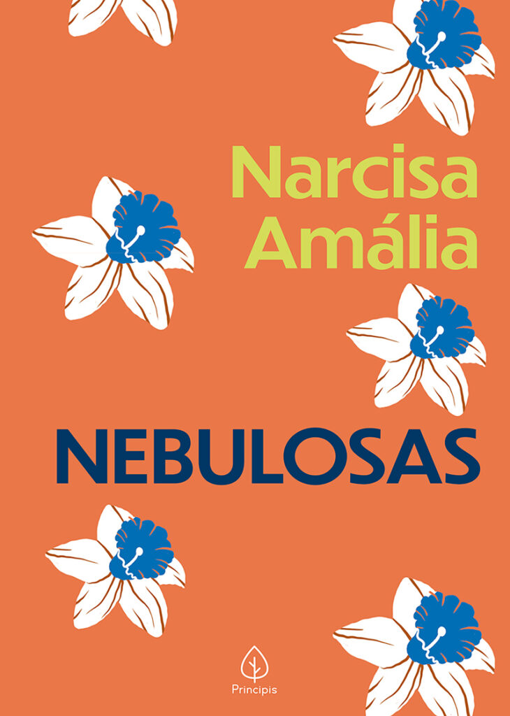 Capa do livro Nebulosas, de Narcisa Amália