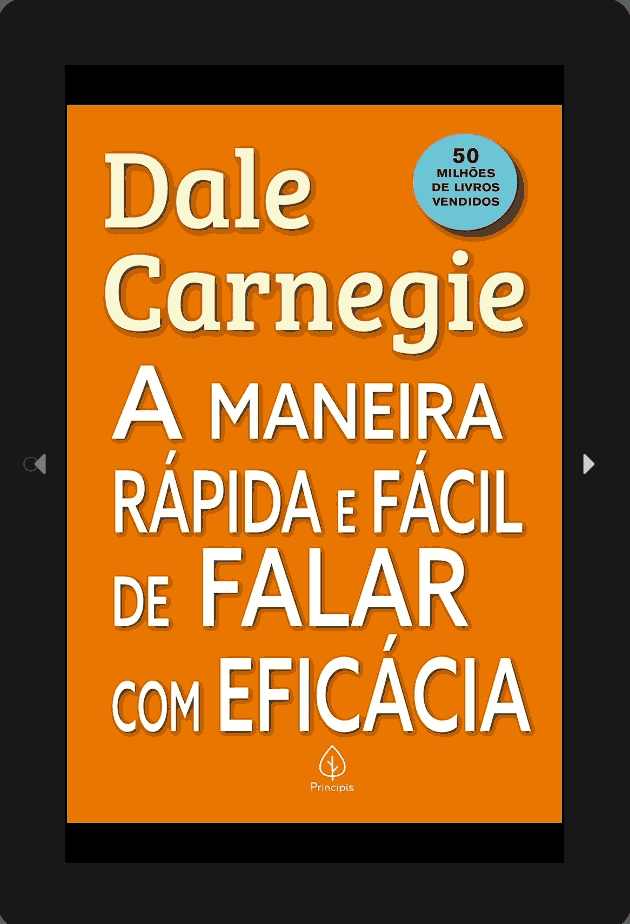 Ebook A Maneira Rápida e Fácil de Falar com Eficácia, por Dale Carnegie