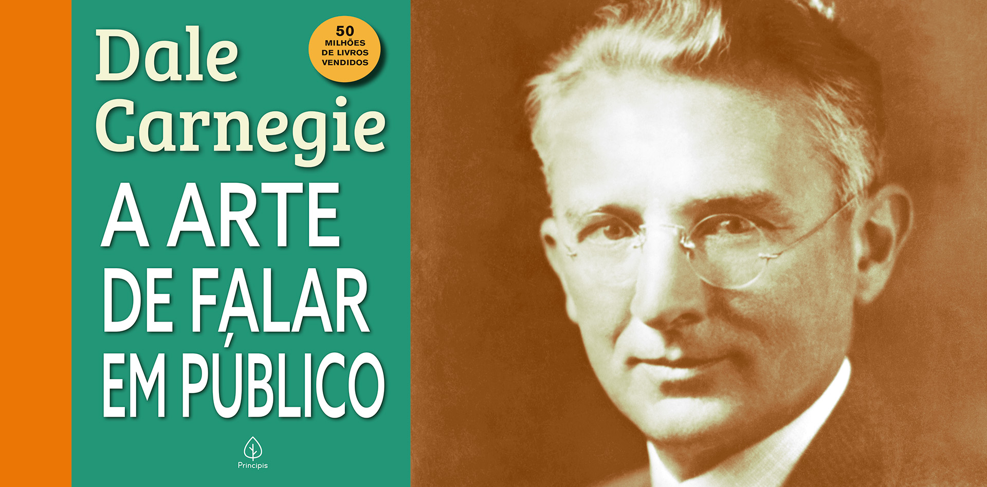 Ebook A Arte de Falar em Público, por Dale Carnegie