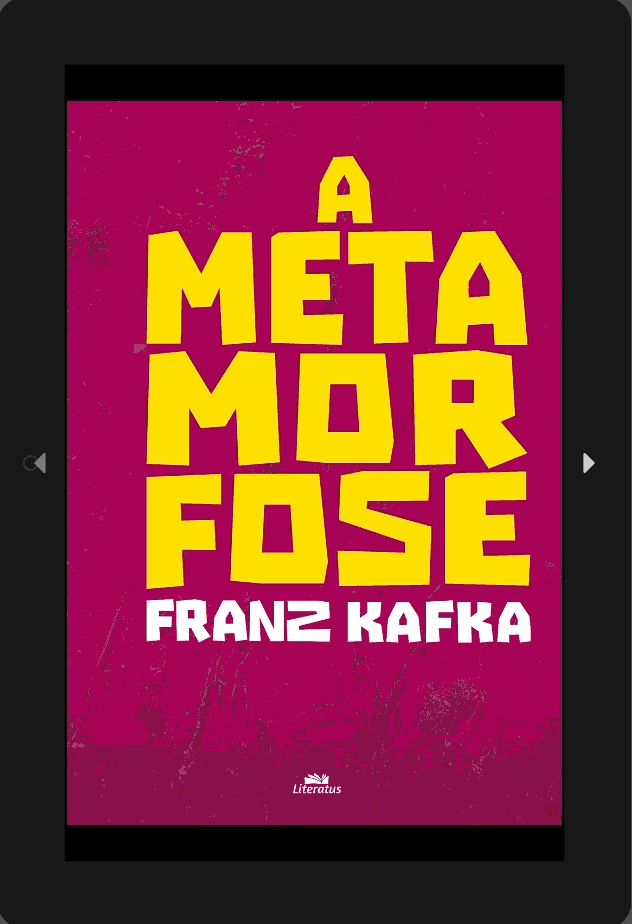 Ebook A Metamorfose, por Franz Kafka
