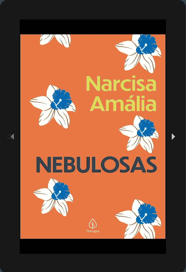 Ebook Nebulosas, por Narcisa Amália