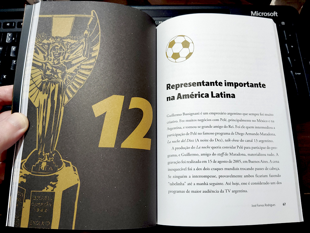 Projeto Gráfico: Pelé – O Legado Desconhecido