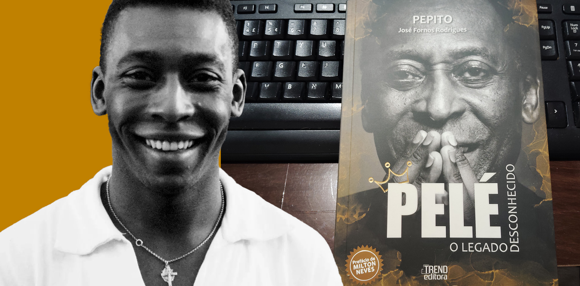Projeto Gráfico: Pelé – O Legado Desconhecido