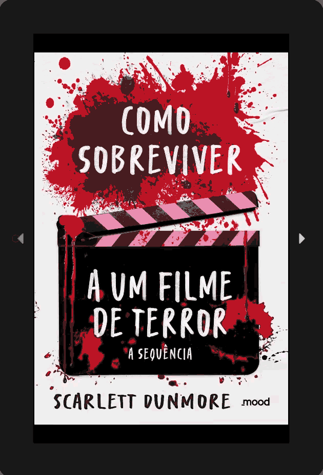 Ebook Como Sobreviver a um Filme de Terror – A Sequência, por Scarlett Dunmore