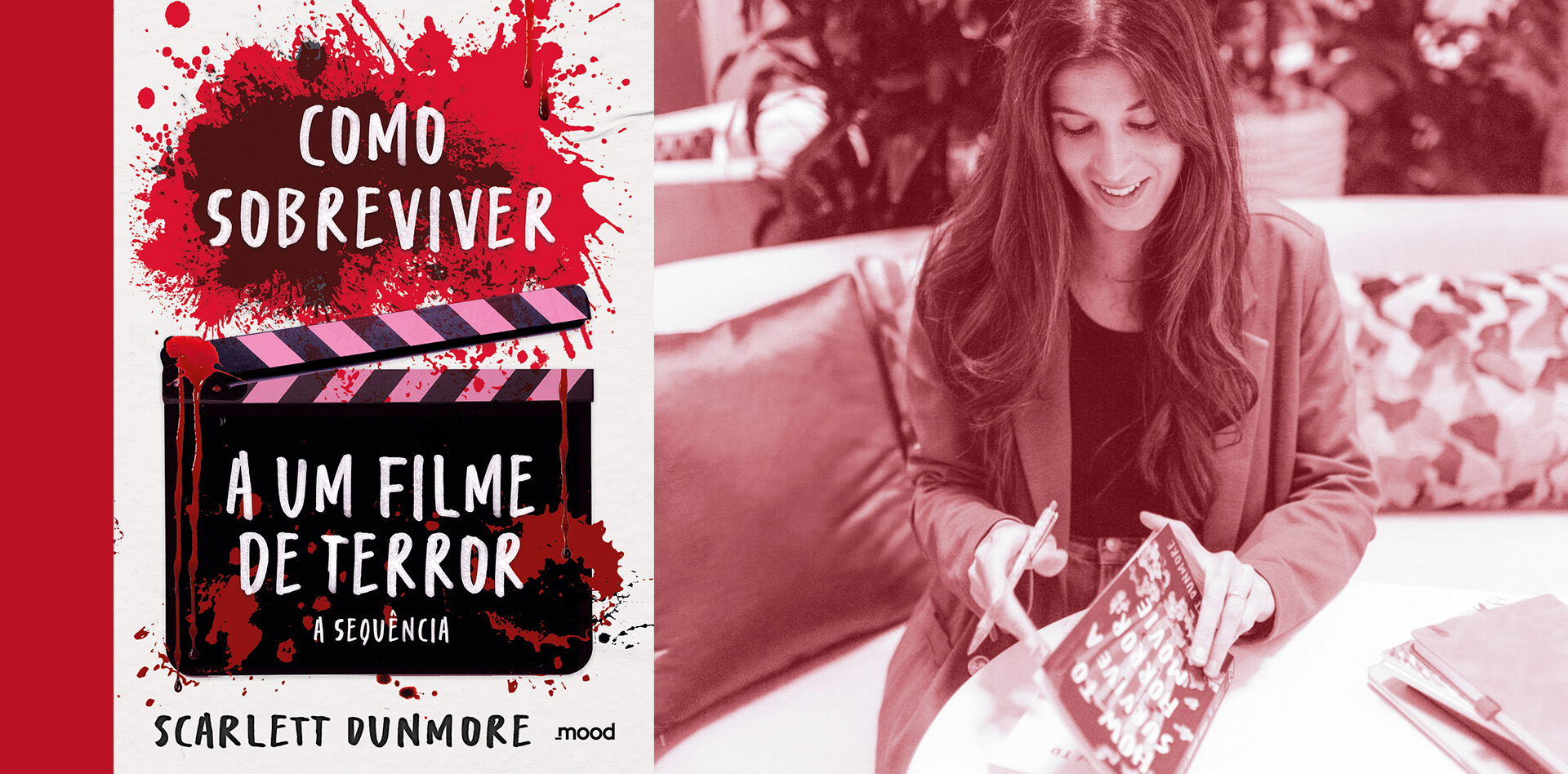 Ebook Como Sobreviver a um Filme de Terror – A Sequência, por Scarlett Dunmore