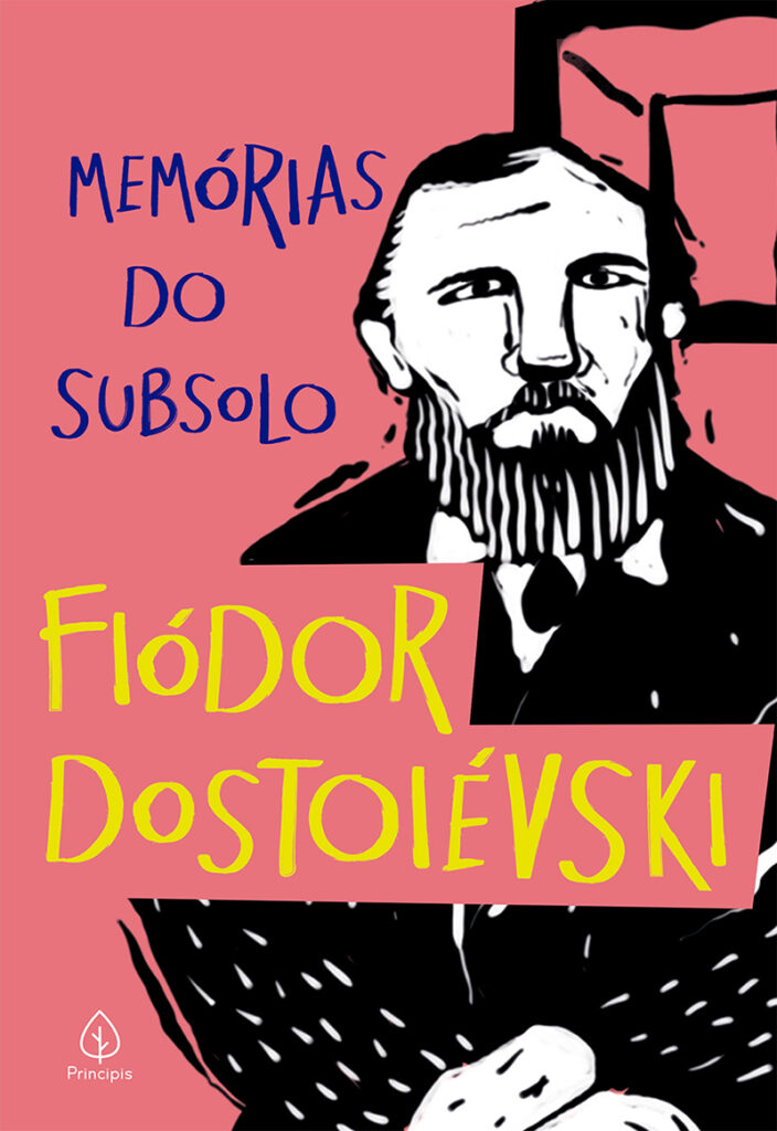 Capa do livro Memórias do Subsolo, de Fiódor Dostoiévski