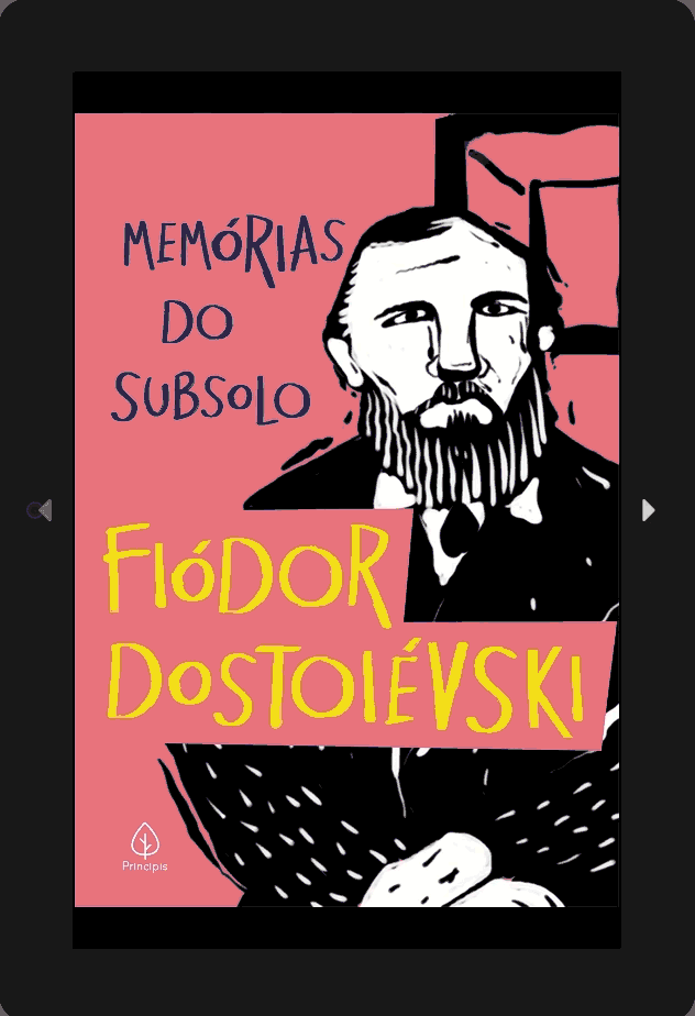 Ebook Memórias do Subsolo, por Fiódor Dostoiévski