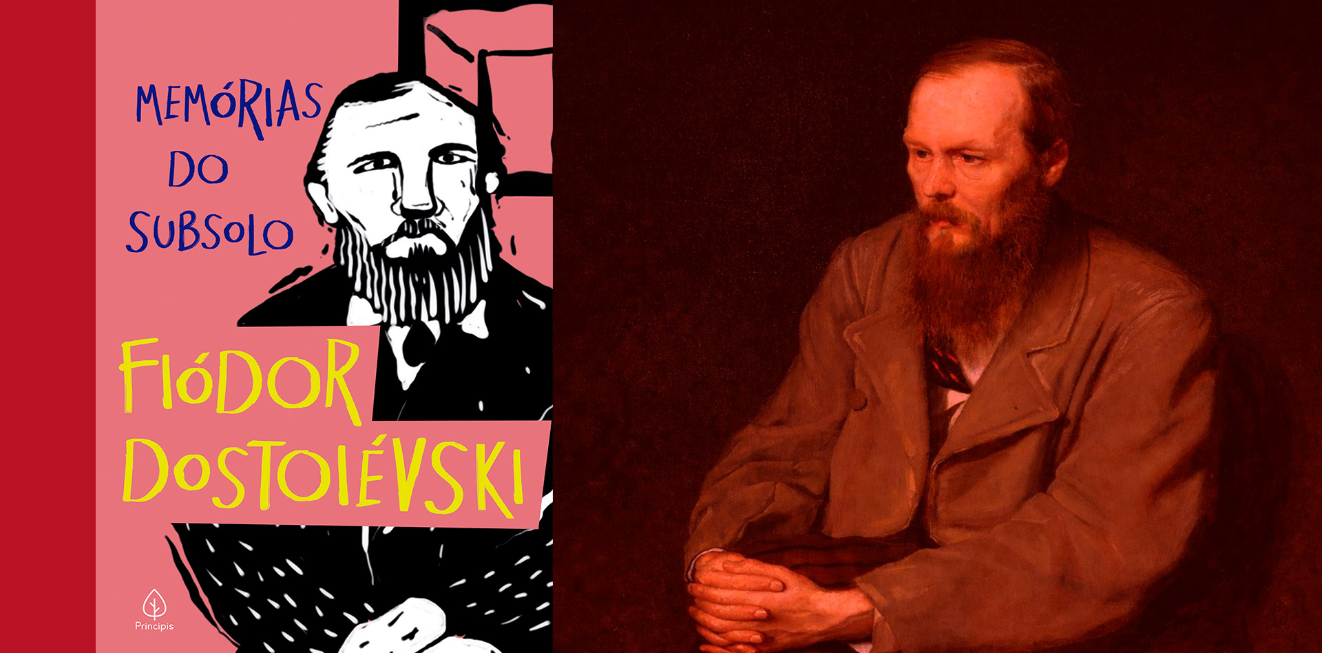 Ebook Memórias do Subsolo, por Fiódor Dostoiévski