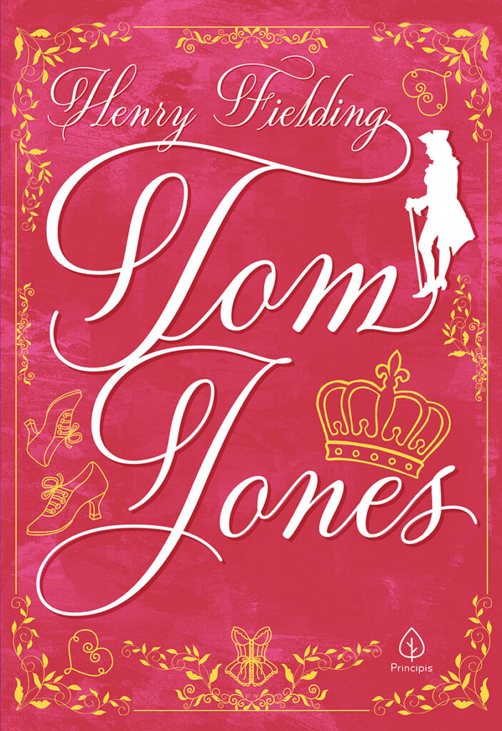 Capa do livro Tom Jones, de Henry Fielding