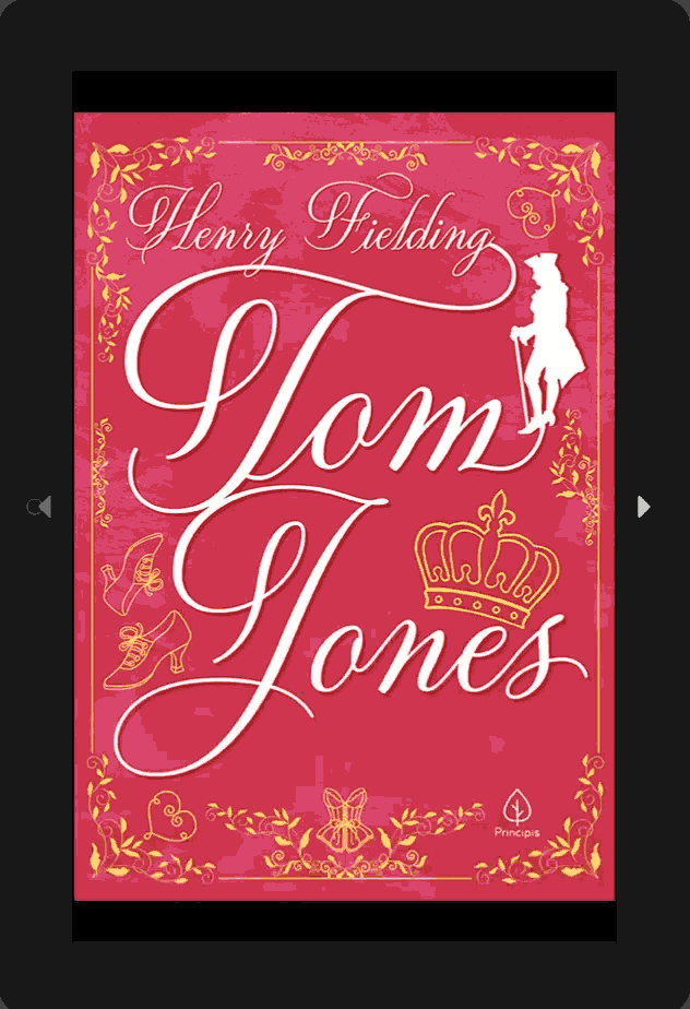 Ebook Tom Jones, por Henry Fielding