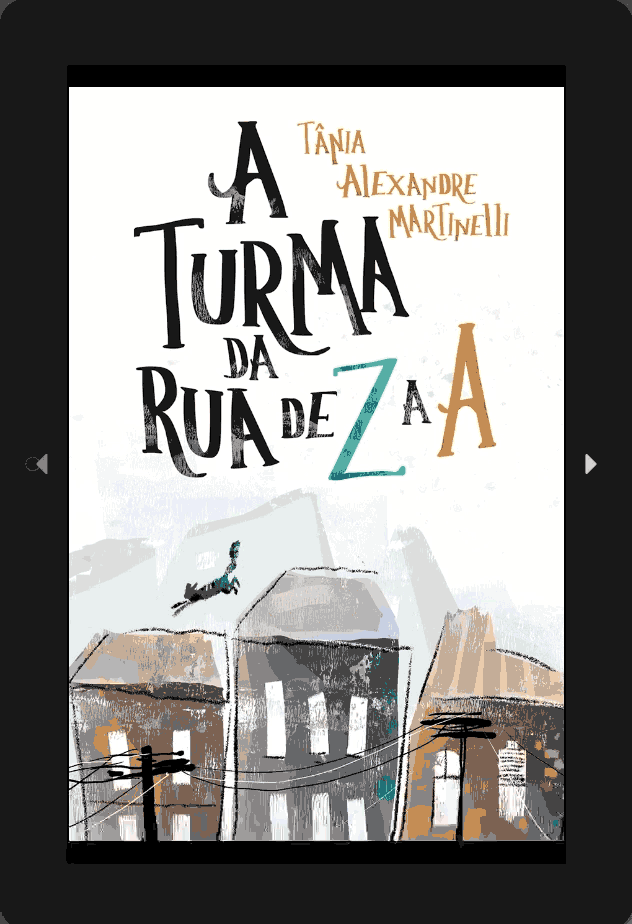 Ebook A Turma da Rua de Z a A, por Tânia Alexandre Martinelli