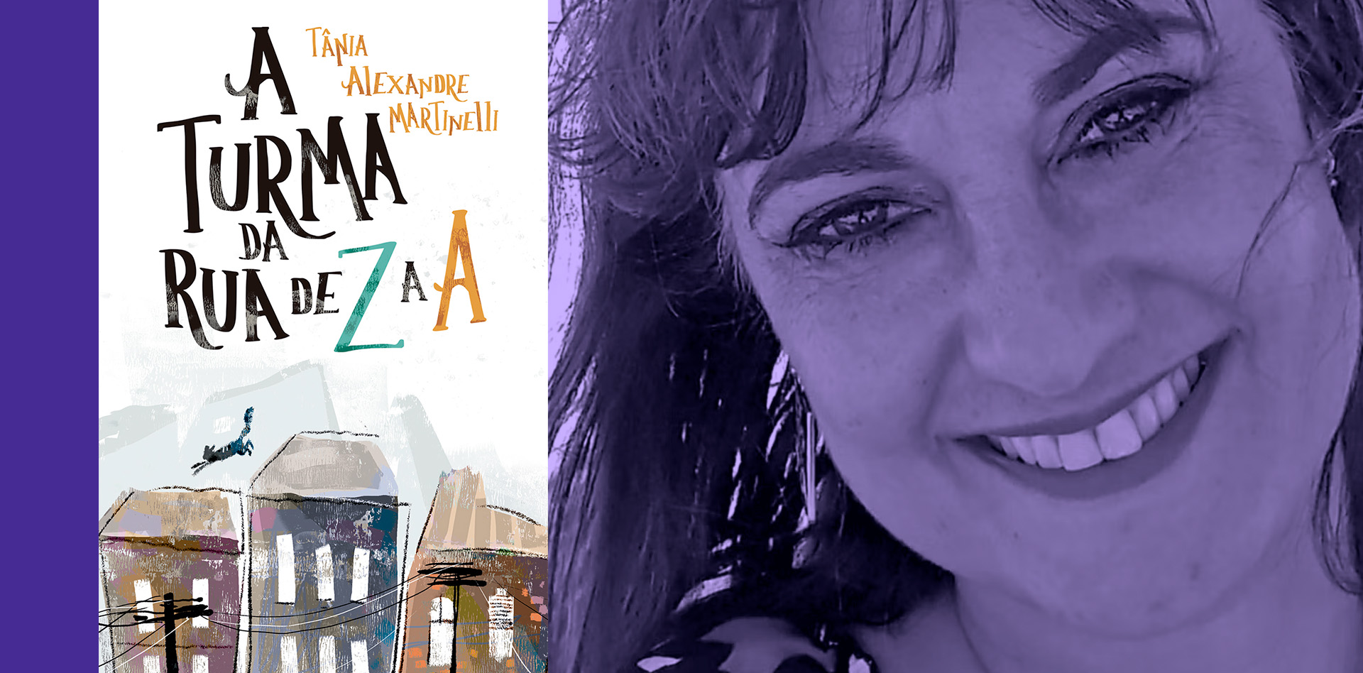 Ebook A Turma da Rua de Z a A, por Tânia Alexandre Martinelli